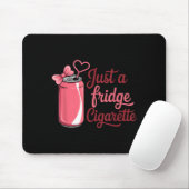 Funny Just A Fridge Cigarette Coquette Nk Bow  マウスパッド (マウス)