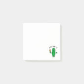 Funny Just Dink it Pickle Playing Pickleball ポストイット (正面)