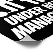 Funny Just Married , Fun Newlywed Gag For Men  ポスター (角)