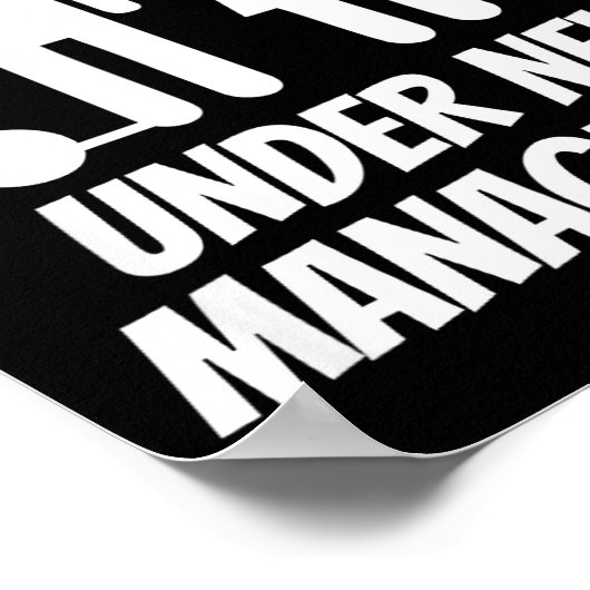 Funny Just Married , Fun Newlywed Gag For Men  ポスター (角)