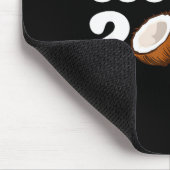 Funny Kamala Harris 2024 Statement Democrat Coconu マウスパッド (コーナー)