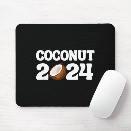 Funny Kamala Harris 2024 Statement Democrat Coconu マウスパッド (マウス)