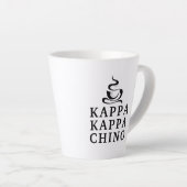 Funny Kappa Kappa Chino Campus Lifestyle カフェラテマグ (右アングル)