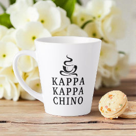 Funny Kappa Kappa Chino Campus Lifestyle カフェラテマグ