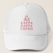 Funny Kappa Kappa Chino Greek Lifestyle キャップ (正面)