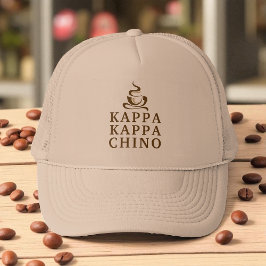 Funny Kappa Kappa Chino Greek Lifestyle キャップ
