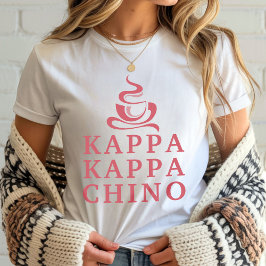 Funny Kappa Kappa Chino Greek Lifestyle トライブレンドＴシャツ