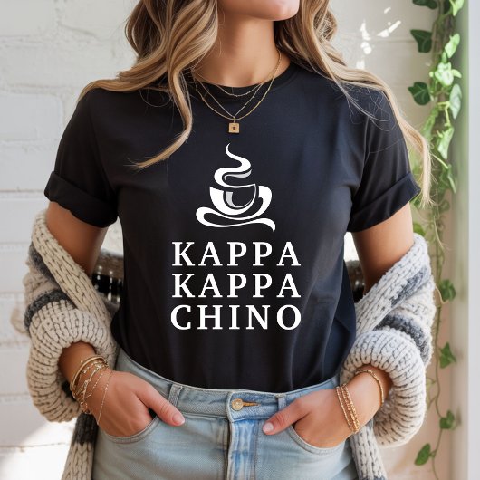 Funny Kappa Kappa Chino Greek Lifestyle Tシャツ