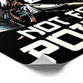 Funny Karate For Men Judo - Karate Is For Life Not ポスター (角)