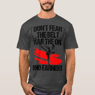 Funny Karate Martial Arts Sports Gift 2 Tシャツ