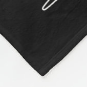 Funny Karatesaurus Dinosaur T Rex In Karate Gi Bla フリースブランケット (角)