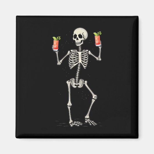 Funny Karatesaurus Dinosaur T Rex In Karate Gi Bla マグネット (正面)