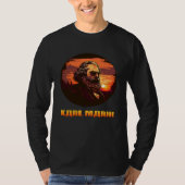 Funny Karl Marx, Socialist, Communist Tシャツ (正面)