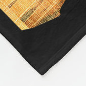 Funny Kawaii Axolotl Ramen Noodle Bowl Japanese Wa フリースブランケット (角)