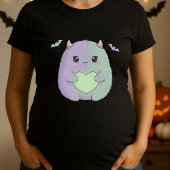 Funny Kawaii Monster Pregnancy Cute Halloween  Tシャツ