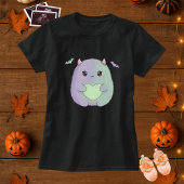 Funny Kawaii Monster Pregnancy Cute Halloween  Tシャツ