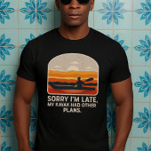 funny Kayak gift,dad mom lover Tシャツ