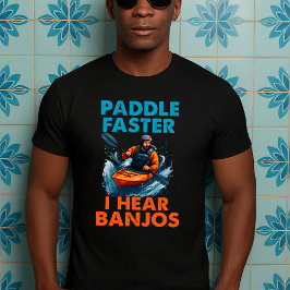 funny Kayak gift,dad mom lover Tシャツ