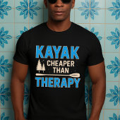 funny Kayak gift,dad mom lover Tシャツ