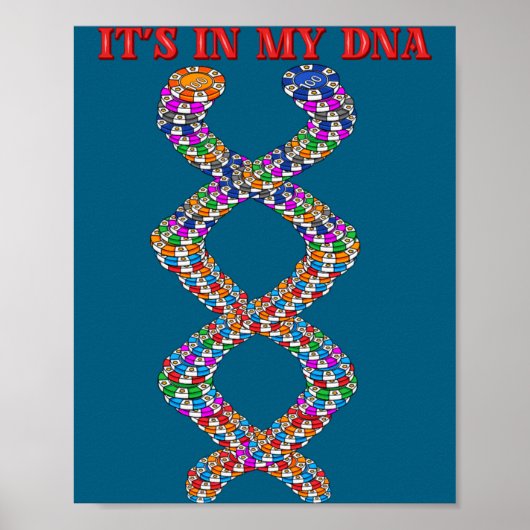 Funny Ker Player Texas Holdem Casino Ker  ポスター (正面)