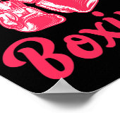 Funny Kickboxing Mama Needs Some Boxing Training G ポスター (角)