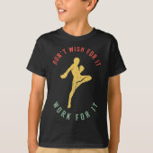 Funny Kickboxing Outfit For A Kickboxer _1  Tシャツ (正面)