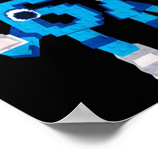 Funny Kid Meme Six Seven 6 7 Italian Brainrot Bruh ポスター (角)