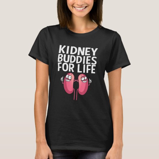 Funny Kidney Transplant Art Men Women Kidney Surge Tシャツ (正面)