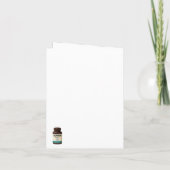 Funny Kids' Birthday Party Little Noisemakers 招待状 (裏面)