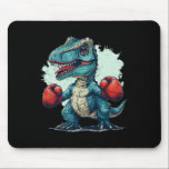 Funny Kids Boxing Dinosaur With Boxing Gloves Cost マウスパッド<br><div class="desc">Funny Kids Boxing Dinosaur With Boxing Gloves Costume</div>