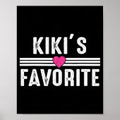 Funny Kiki'ss Favorite Son Daughter I'm Kiki's's F ポスター (正面)
