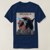 Funny Killer Whale Orca Lovers Gift Tシャツ (デザイン正面)