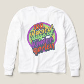 Funny Kindergarten 100th Day Sparkle Teacher Class (デザイン正面)