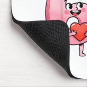 Funny Kiss Me I'm 67 Cute Valentine's Day Couples  マウスパッド (コーナー)