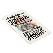 Funny Kitchen Magnet – Perfect Gift for Homeowners マグネット (右側)