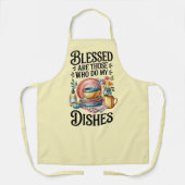 Funny Kitchen Series Design #10 エプロン (正面)