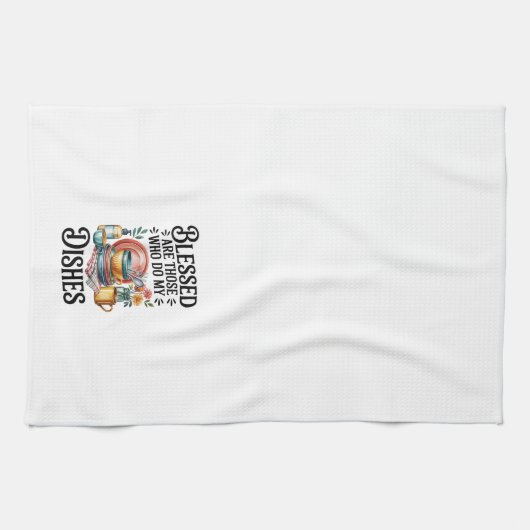 Funny Kitchen Series Design #10 キッチンタオル (横)