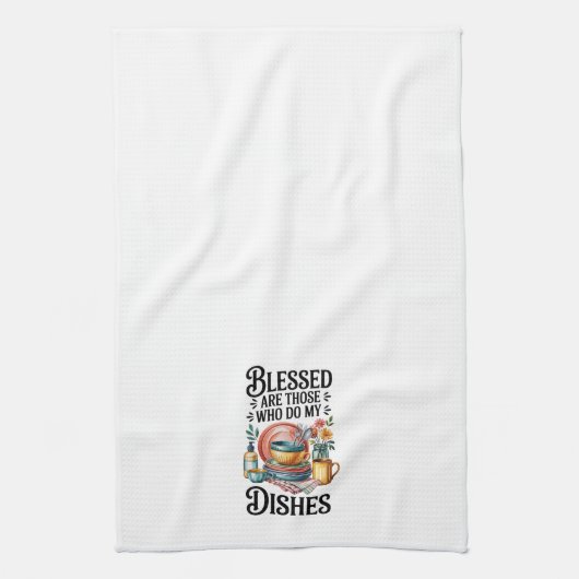 Funny Kitchen Series Design #10 キッチンタオル (縦)