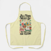 Funny Kitchen Series Design #11 エプロン (正面)