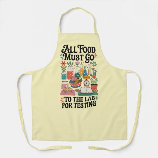 Funny Kitchen Series Design #11 エプロン (正面)