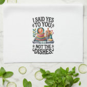 Funny Kitchen Series Design #11 キッチンタオル (折り畳み)