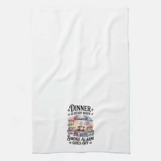 Funny Kitchen Series Design #12 キッチンタオル (縦)