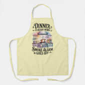 Funny Kitchen Series Design #13 エプロン (正面)