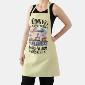 Funny Kitchen Series Design #13 エプロン (インサイチュ)