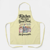 Funny Kitchen Series Design #2 エプロン (正面)