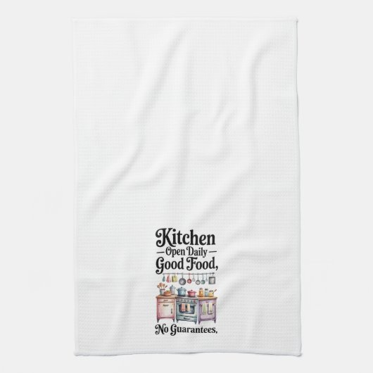 Funny Kitchen Series Design #2 キッチンタオル (縦)