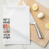 Funny Kitchen Series Design #4 キッチンタオル (四つ折り)