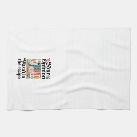 Funny Kitchen Series Design #4 キッチンタオル (横)