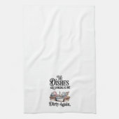 Funny Kitchen Series Design #5 キッチンタオル (縦)