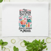 Funny Kitchen Series Design #6 キッチンタオル (折り畳み)